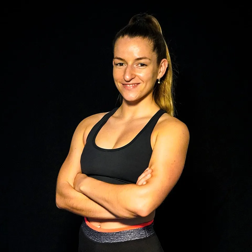 Retrato de Ana Rita Vieira, personal trainer da Playlife